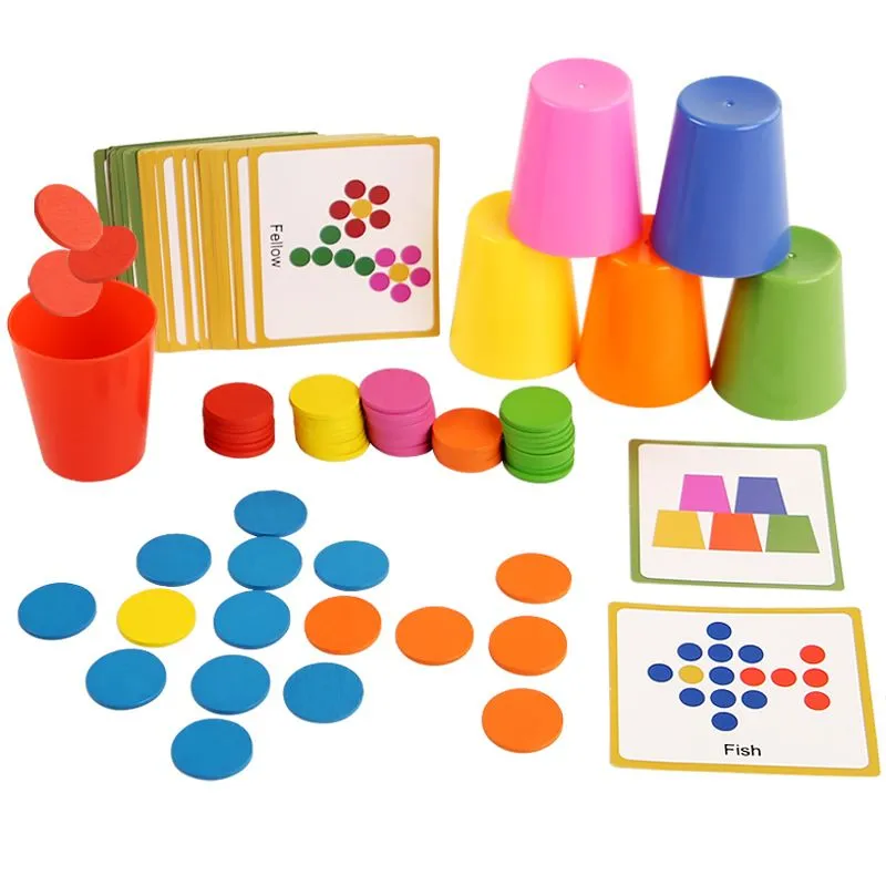 Montessori Early Education Toy Set - 96-Piece Bundle