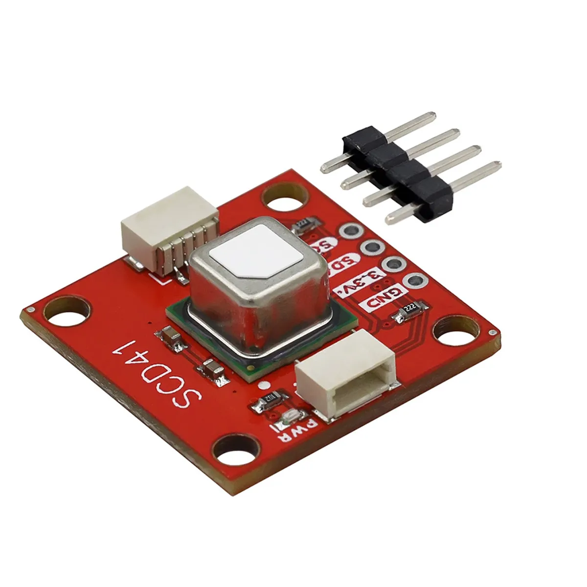 Scd41 Gas Sensor Module Detects Co2 Carbon Dioxide Temperature A