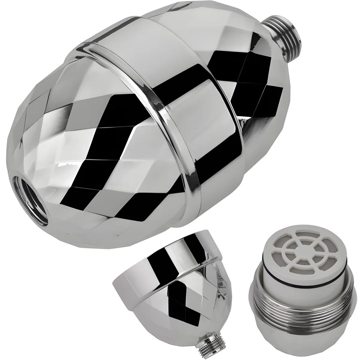 Shower Filter 20 Stage Shower Head Filter with Cartridge for Bathroom