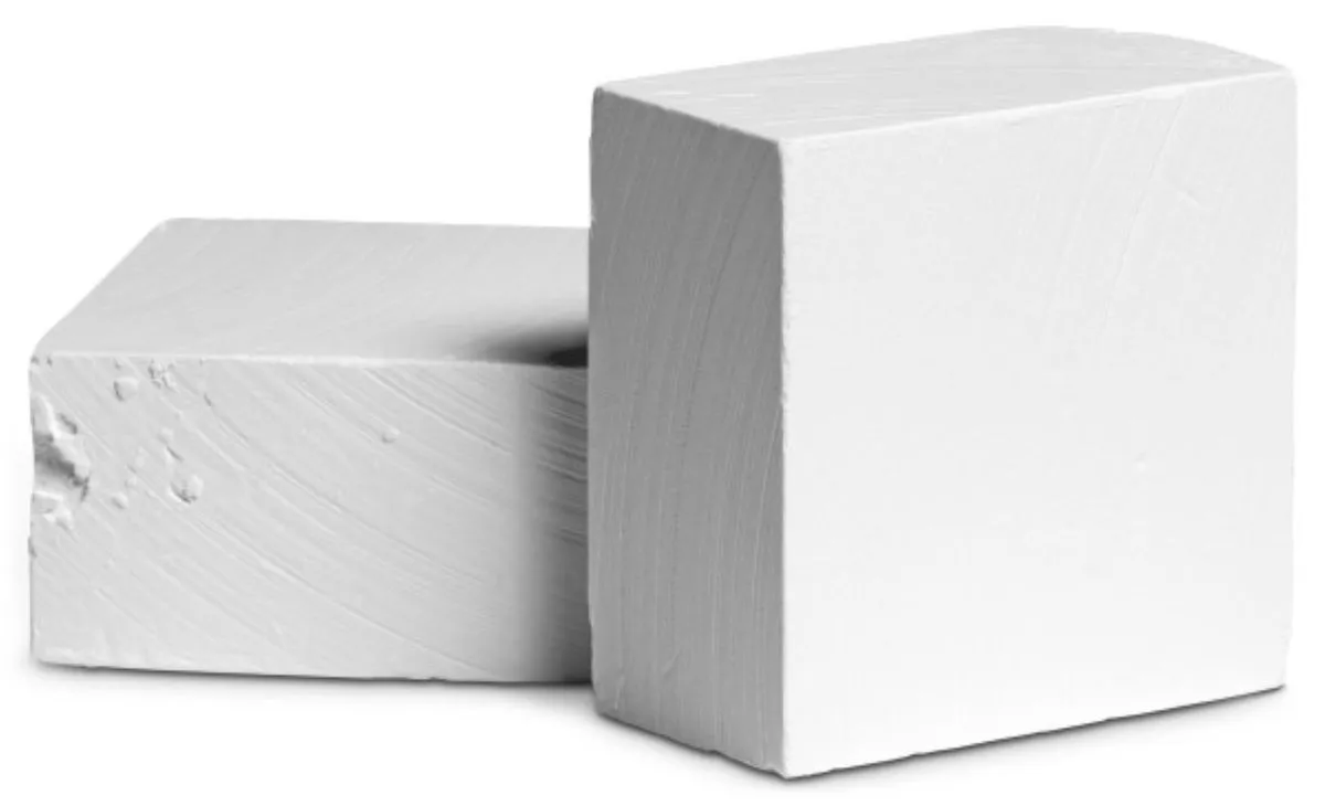 Harbinger Gym Chalk Blocks for Grip Support and Sweat Control - 2 Pack