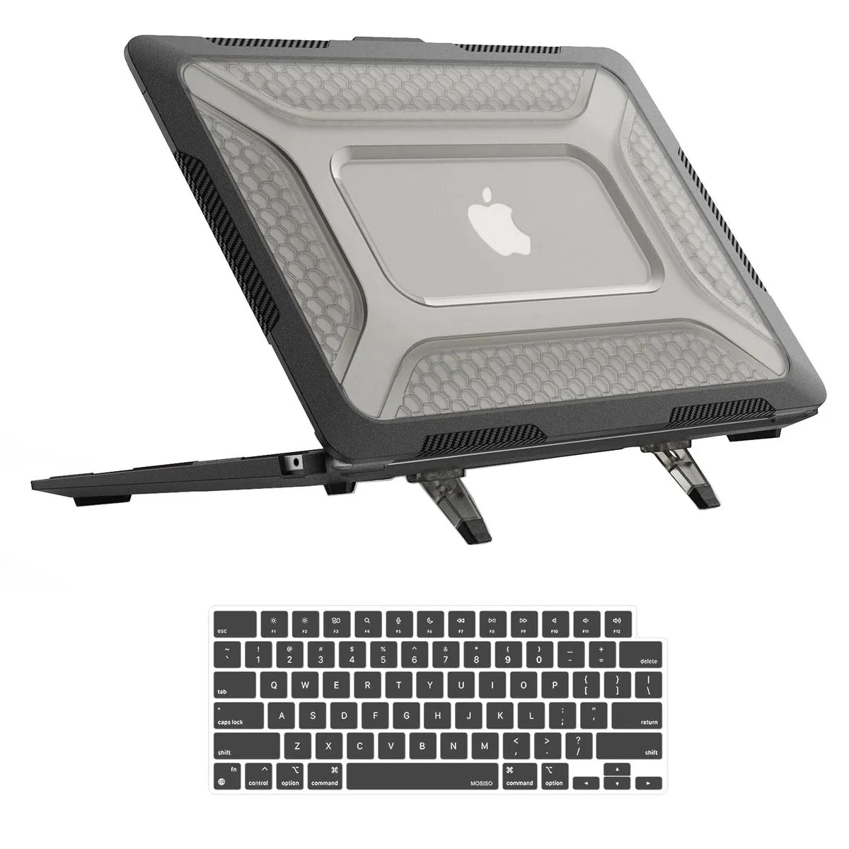 QYNIAL 13.6" Laptop Cover Max Rugged Compatible with MacBook Air M5/4/3/2