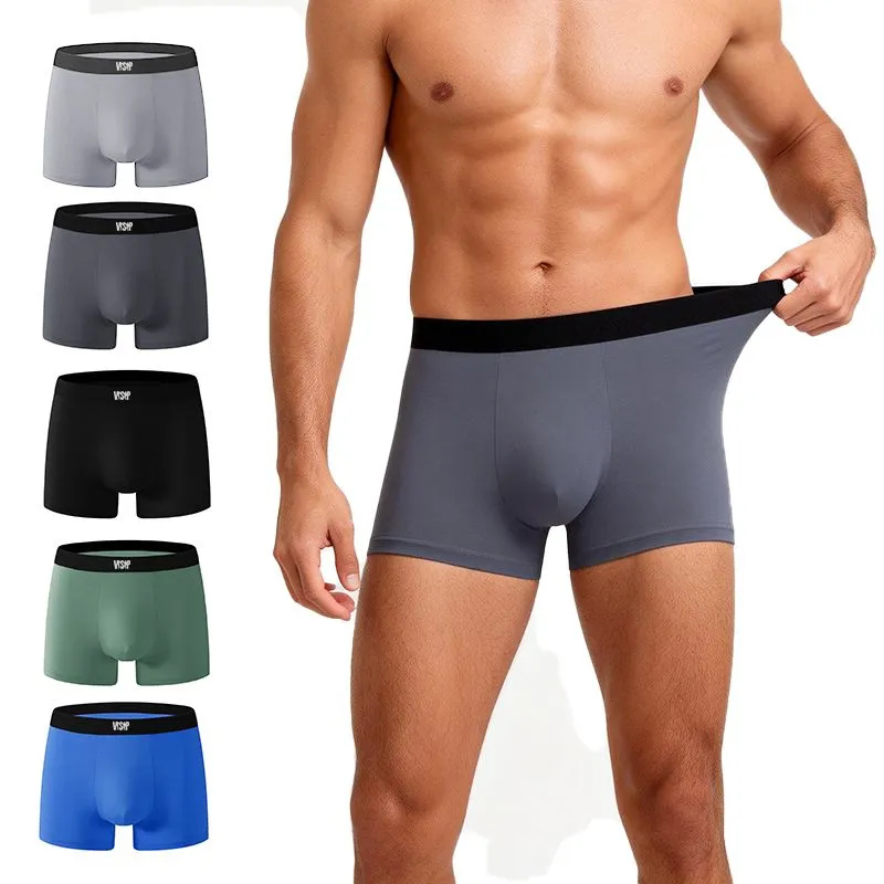 VSP Men's Underwear 5 Pack - Breathable Stretch Boxer Briefs