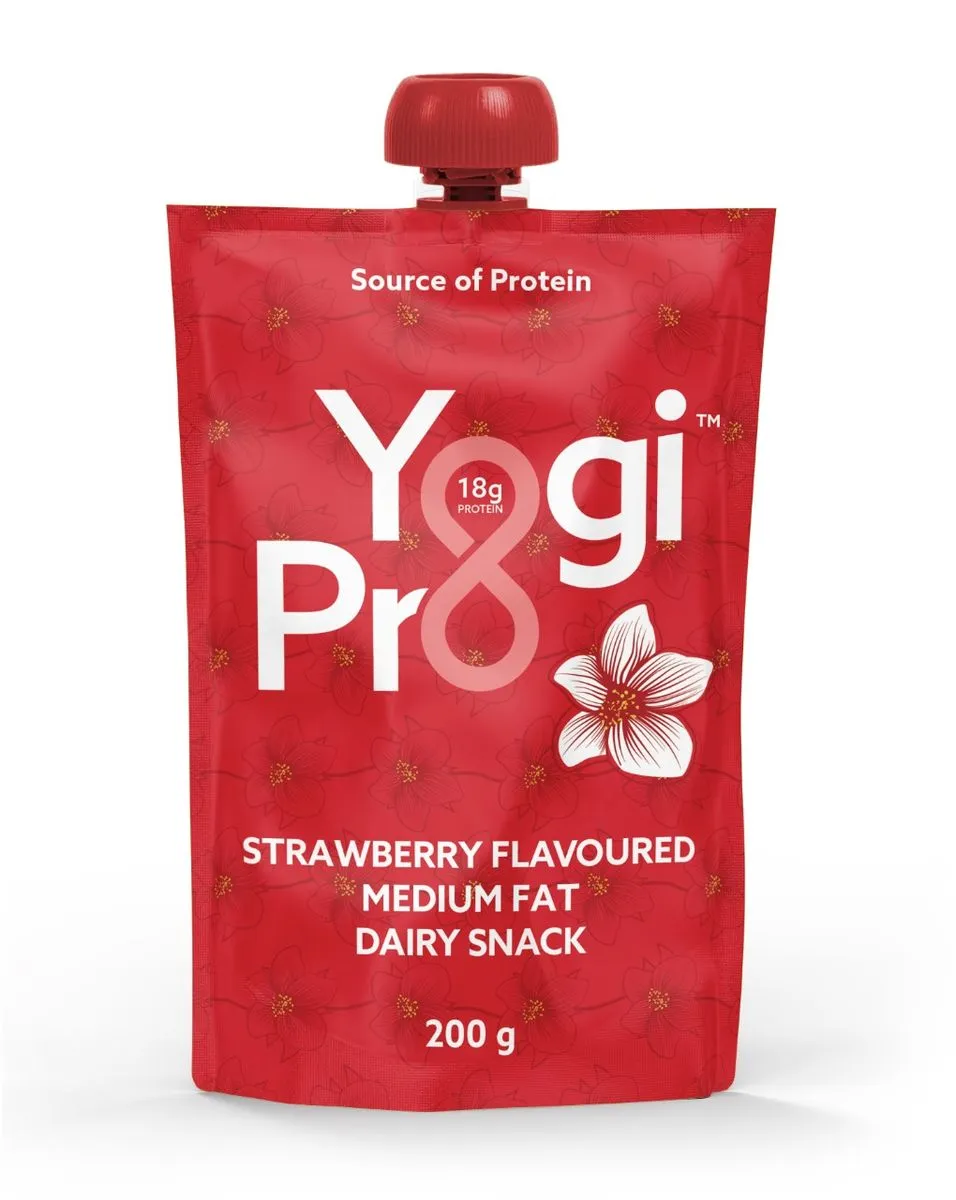 High Protein Medium Fat Dariy Snack - 12 Pack - Strawberry