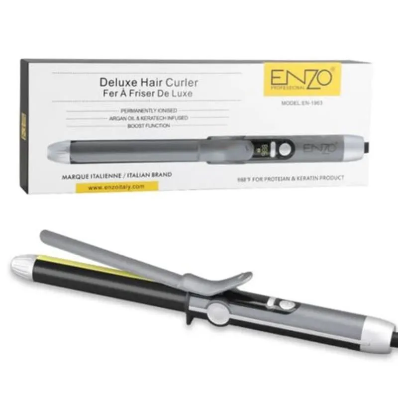 ENZO - Professional Hair Waving Curler Wand