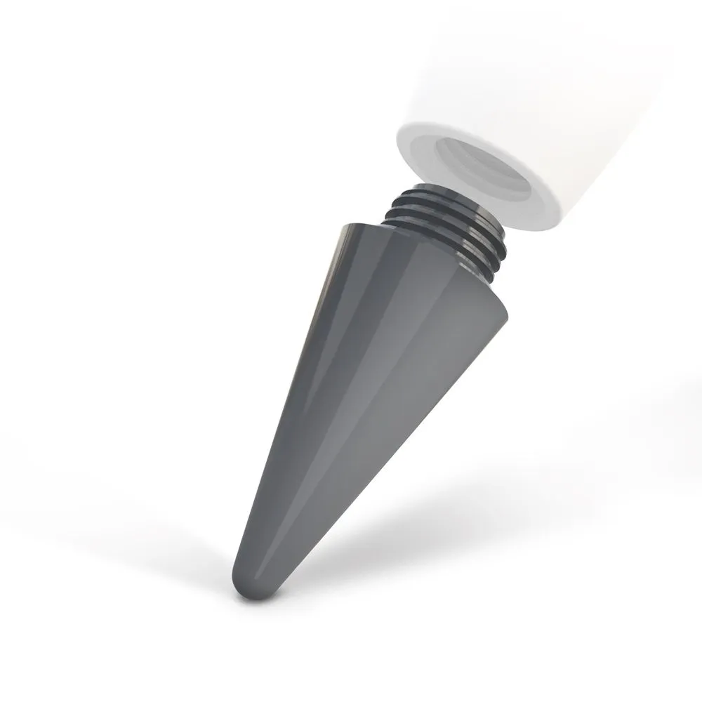 Zagg Pro Stylus 2 Replacement Tips - 4-Pack - Grey