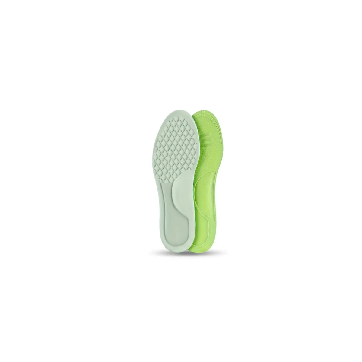Shoe Insoles - Sweat Absorption Comfort Pads | Green 35-36
