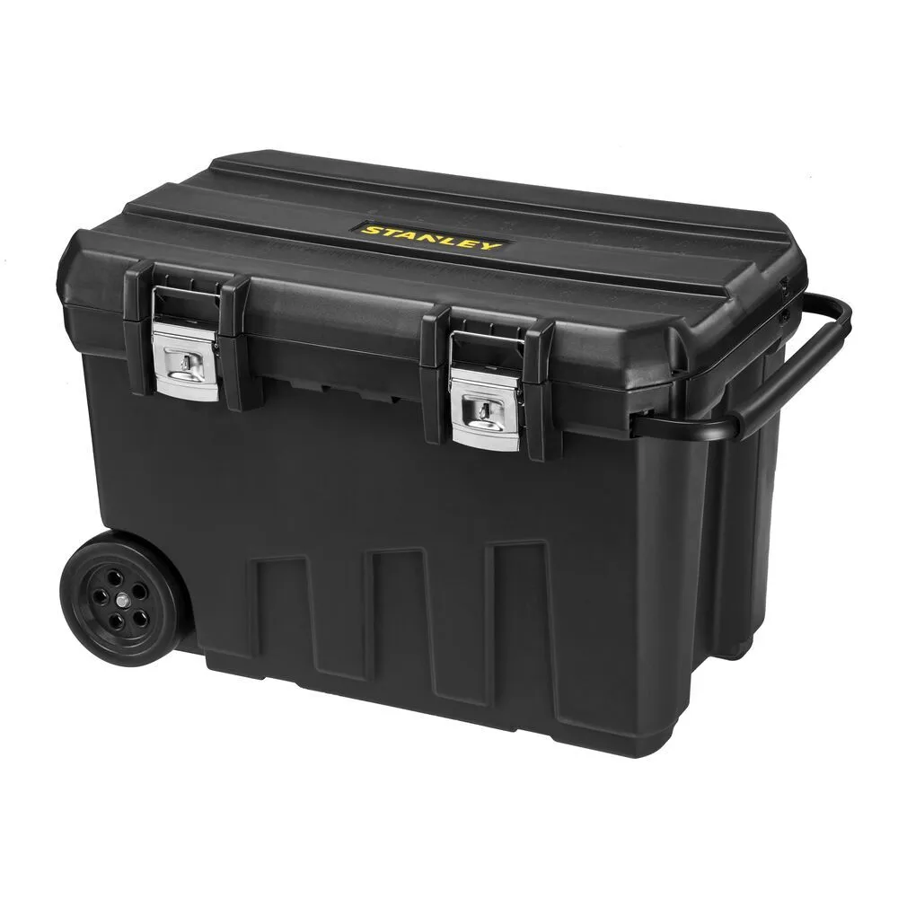 STANLEY 107 Litre Mobile Job Chest with Metal Latches| 1-92-978