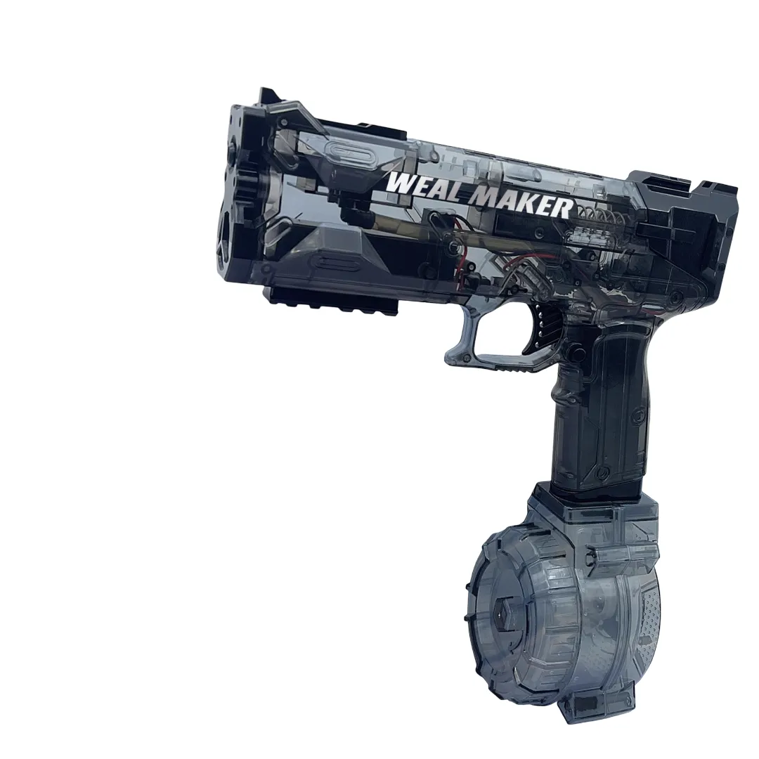 Electric Water Gun - Rechargeable - Black