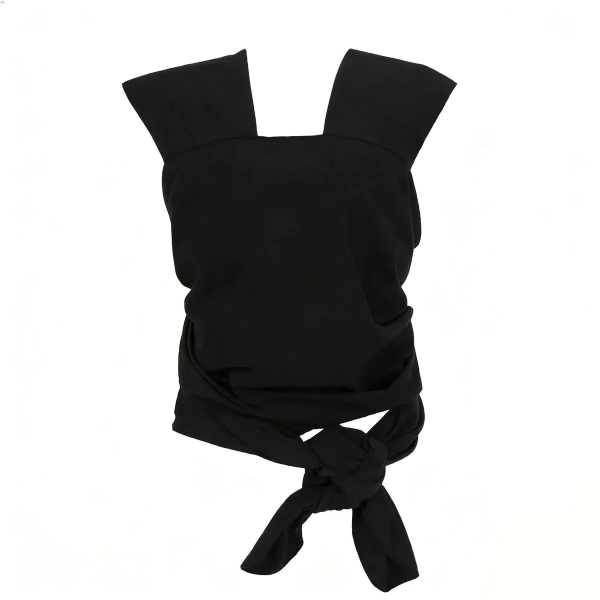 Maternity Baby Wrap Carrier, Baby Straps, Baby Outdoor Straps - Black