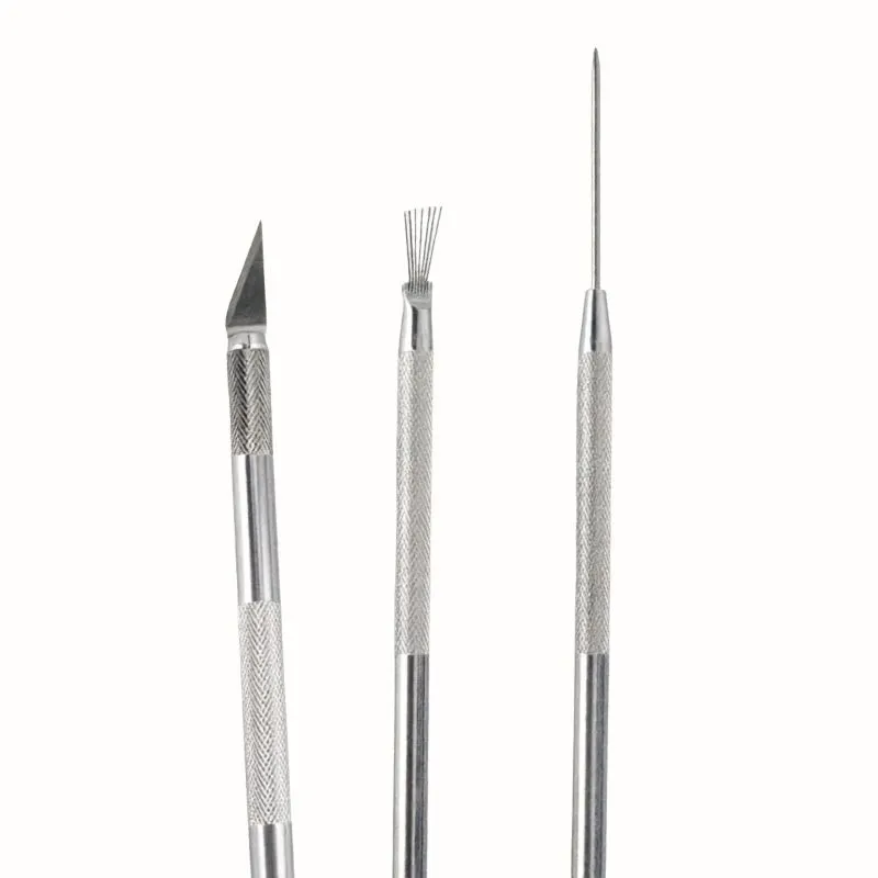 3 Pieces Pottery Detail Tools Set