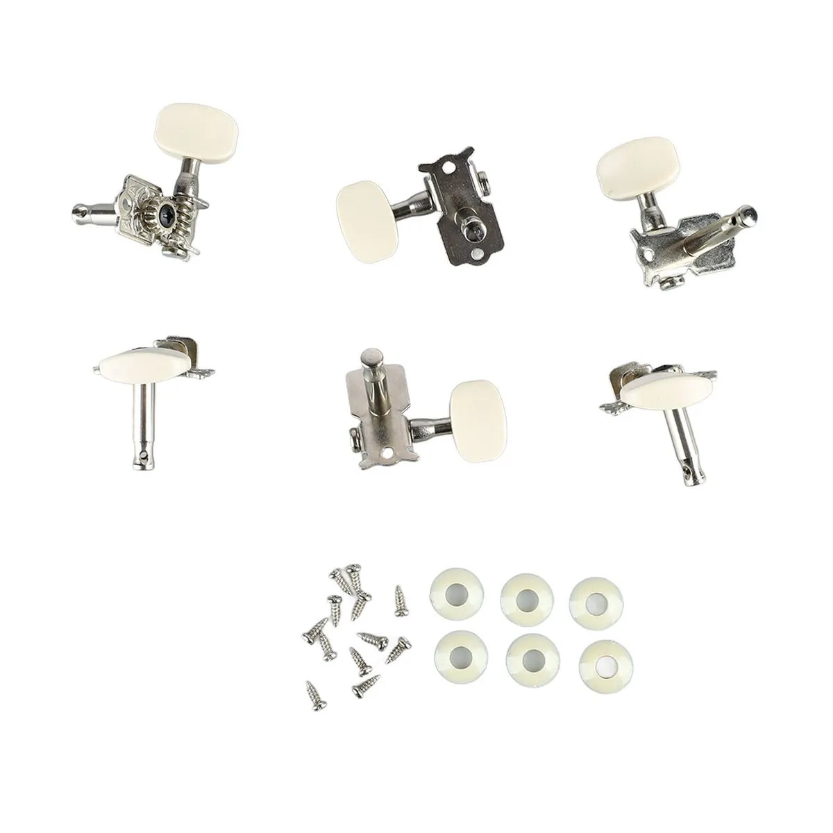 6pc Locking Tuner Set