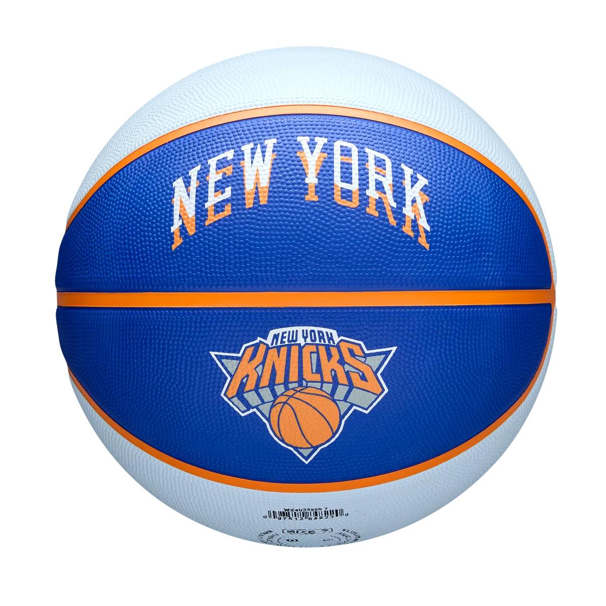 Wilson NBA Team City Edition Icon Basketball - New York Knicks