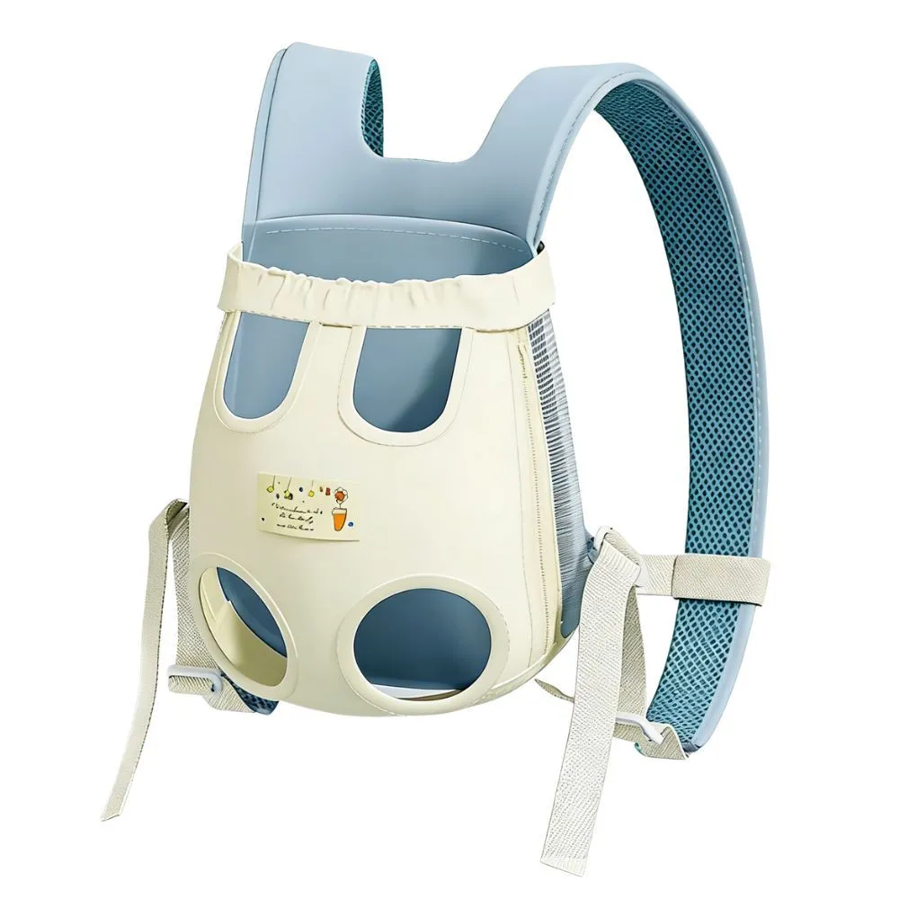 Pet Carrier Backpack, for Cats & Small Dogs, Comfortable Travel Bag
