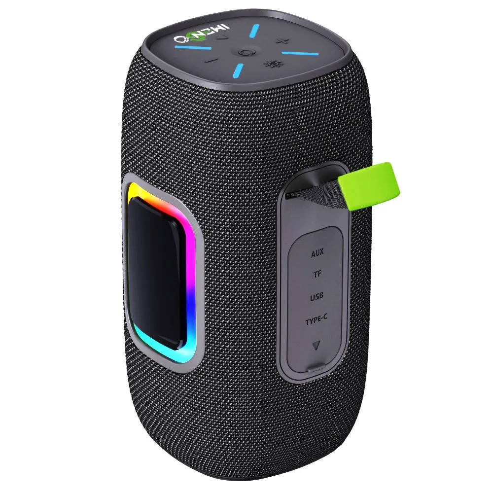IMENSO Portable Wireless Bluetooth Speaker - Grey - S1008