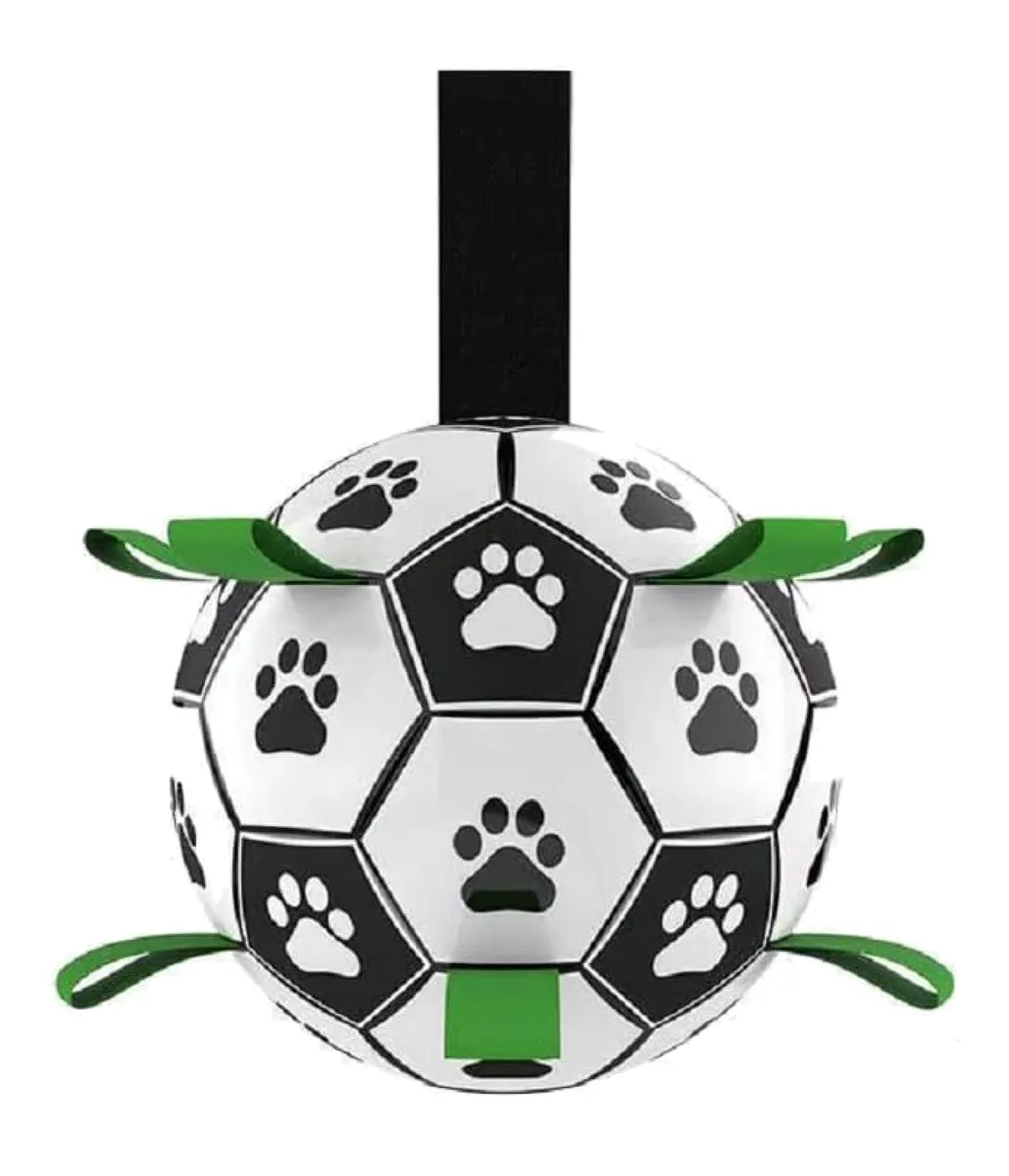 Pet Dog Outdoor Interactive Soccer Toy Ball