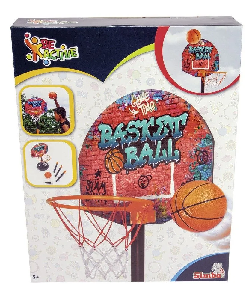 Be Active Basketball Playset
