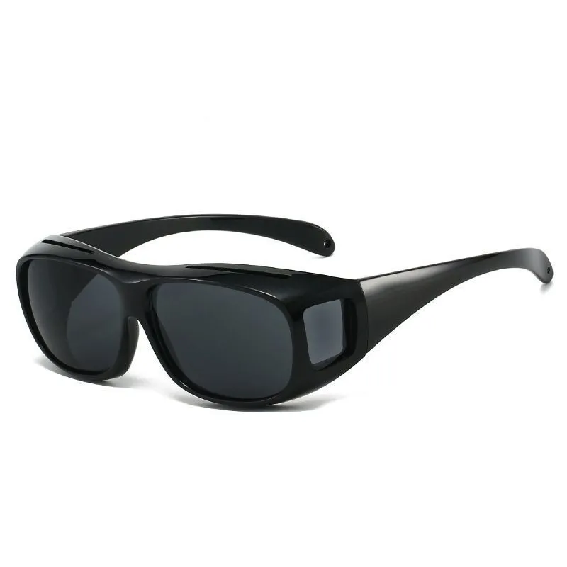 Outdoor sports polarized sunglasses with glasses case