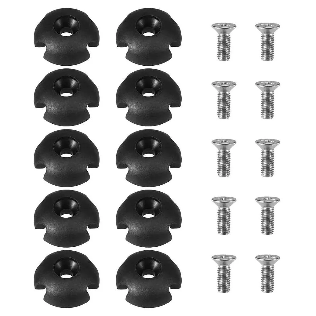 Deck Line Slotted Round Out Pull Rope Buckle Fitting Accessories