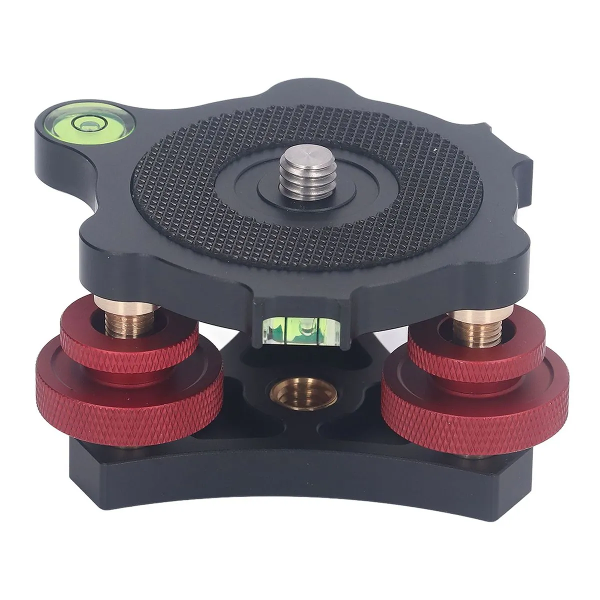Tripod Leveling Base With Triple Bubble Level