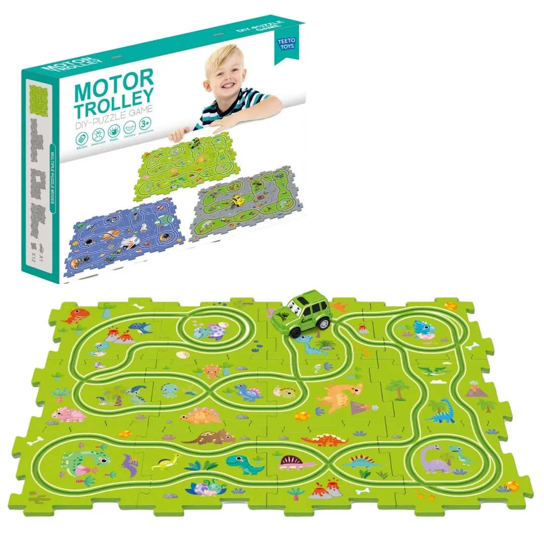 Puzzle Mat - Toys for Toddlers - STEM Toy for Babies - Mats & Activity Toys