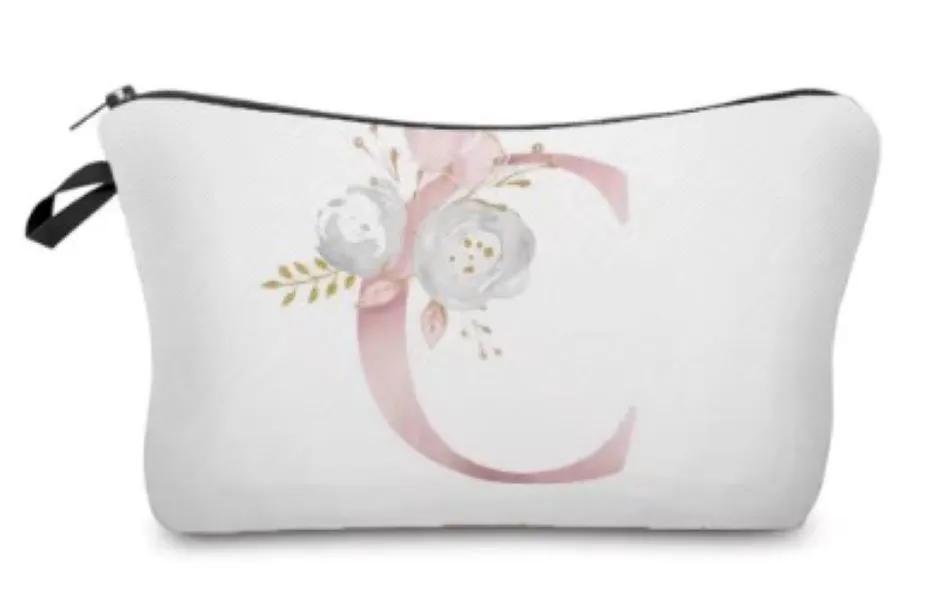 Cosmetic Bag for Makeup and Toiletries - C