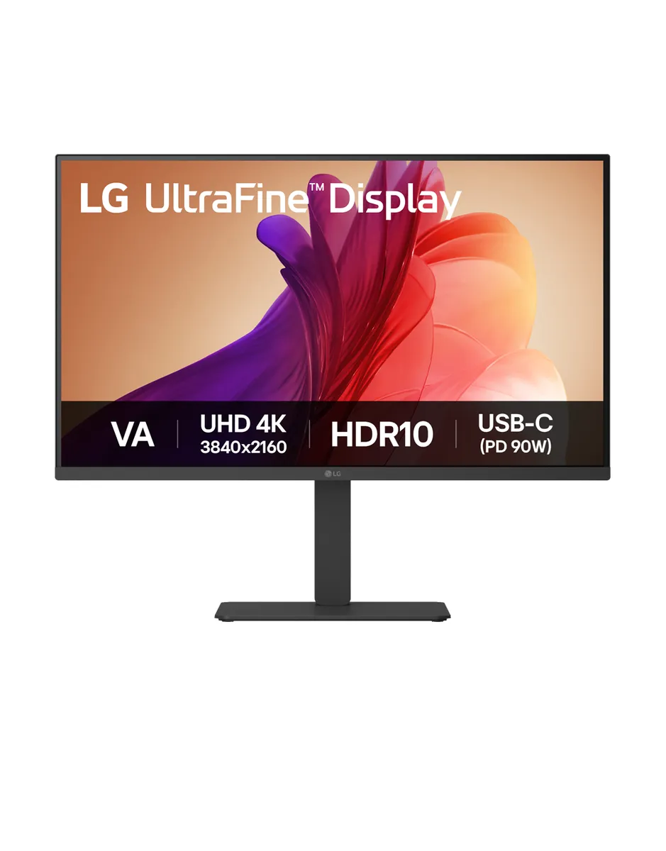 LG UltraFine 32" 4K UHD VA Monitor with USB-C incl Speakers