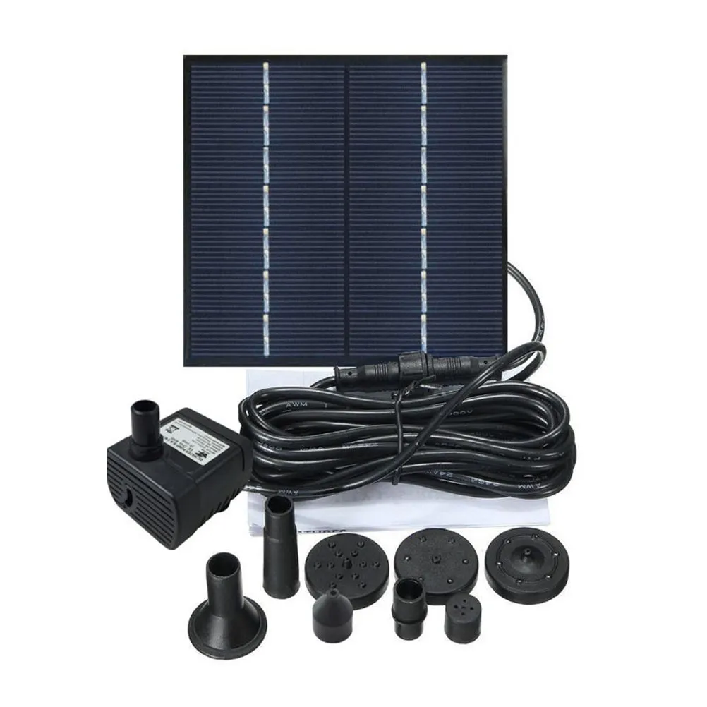 1.4W Solar Fountain Pump