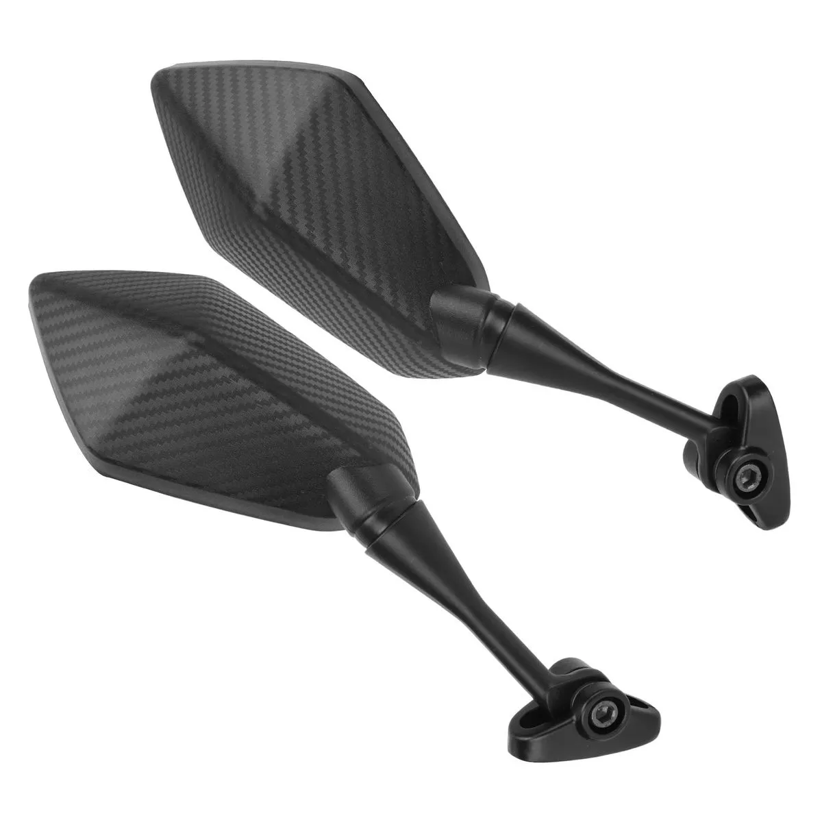 Motorcycle Rearview Side Mirrors Compatible with HYOSUNG GT125R