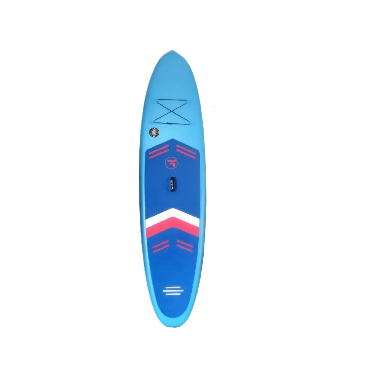 Foldable Lightweight Outdoor Inflatable Fishing Surf Paddle Board - Blue