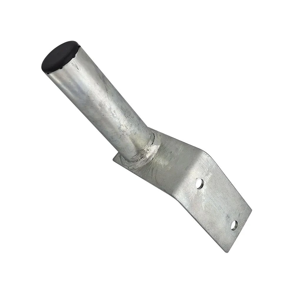 Space Television WiFi Device Wall Bracket, Hot Dip Galvanised, 130x100x38mm