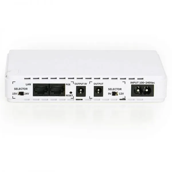 Andowl 12000mAh Mini Dc Ups Multifunctional Network Q-UP1000