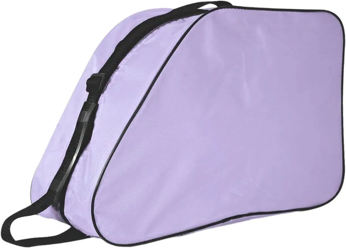 harayaa Roller Bag,Ice Skate Bags with Adjustable Shoulder Strap, Oxford