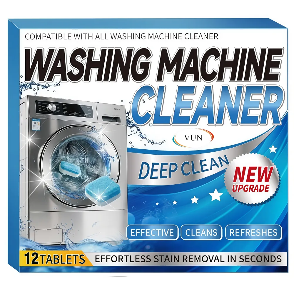 Washing Machine Deep Cleaning Effervescent - 24 Tablets