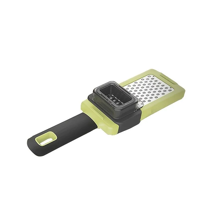 1Pcs Garlic Grater | Manual Garlic Press & Cheese Grinder Kitchen Tool