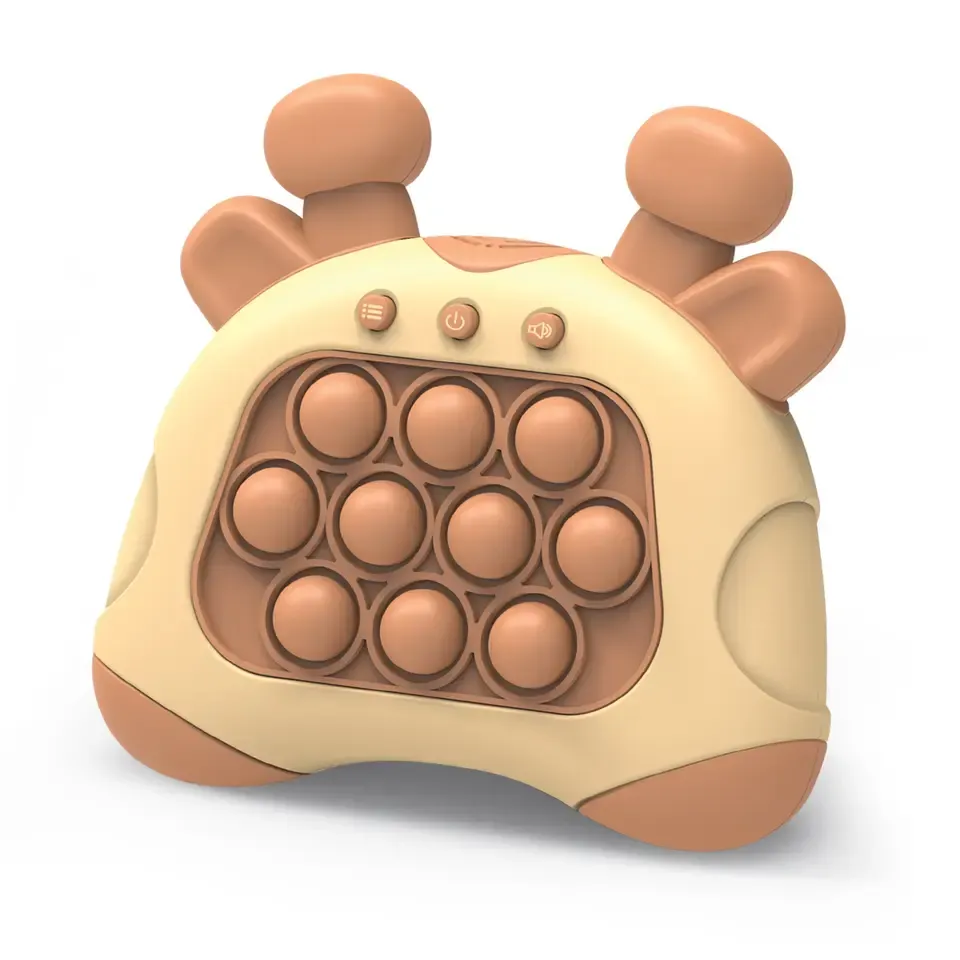 Fast Push Interactive Game - Brown Fawn