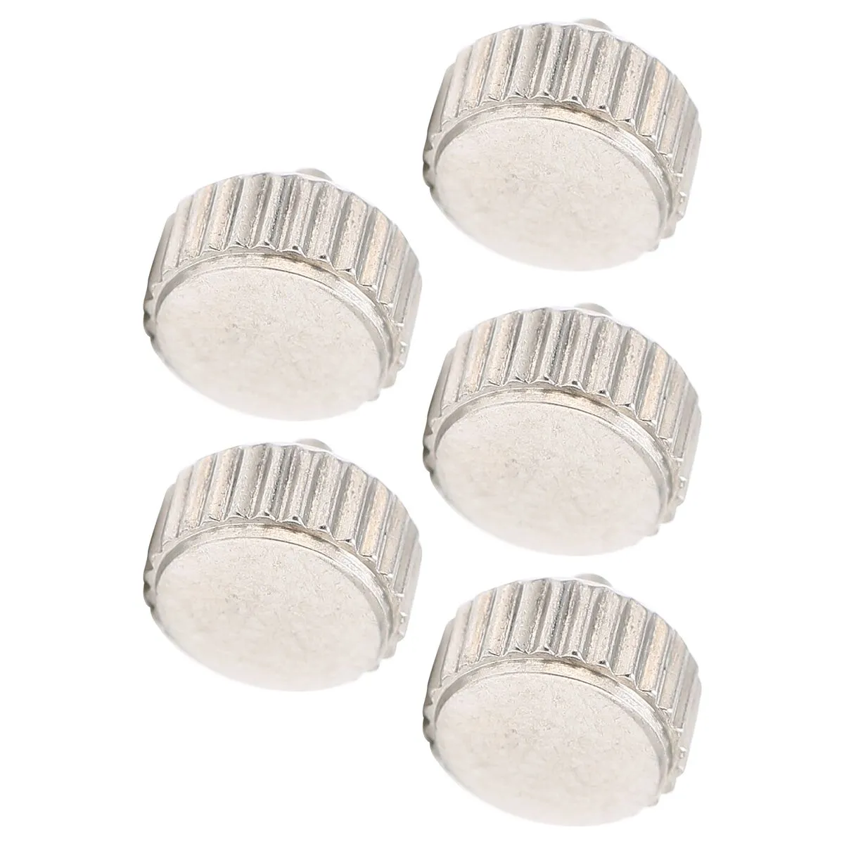 Watch Crown 7mm Stainless Steel Repair Part for Watchmaker