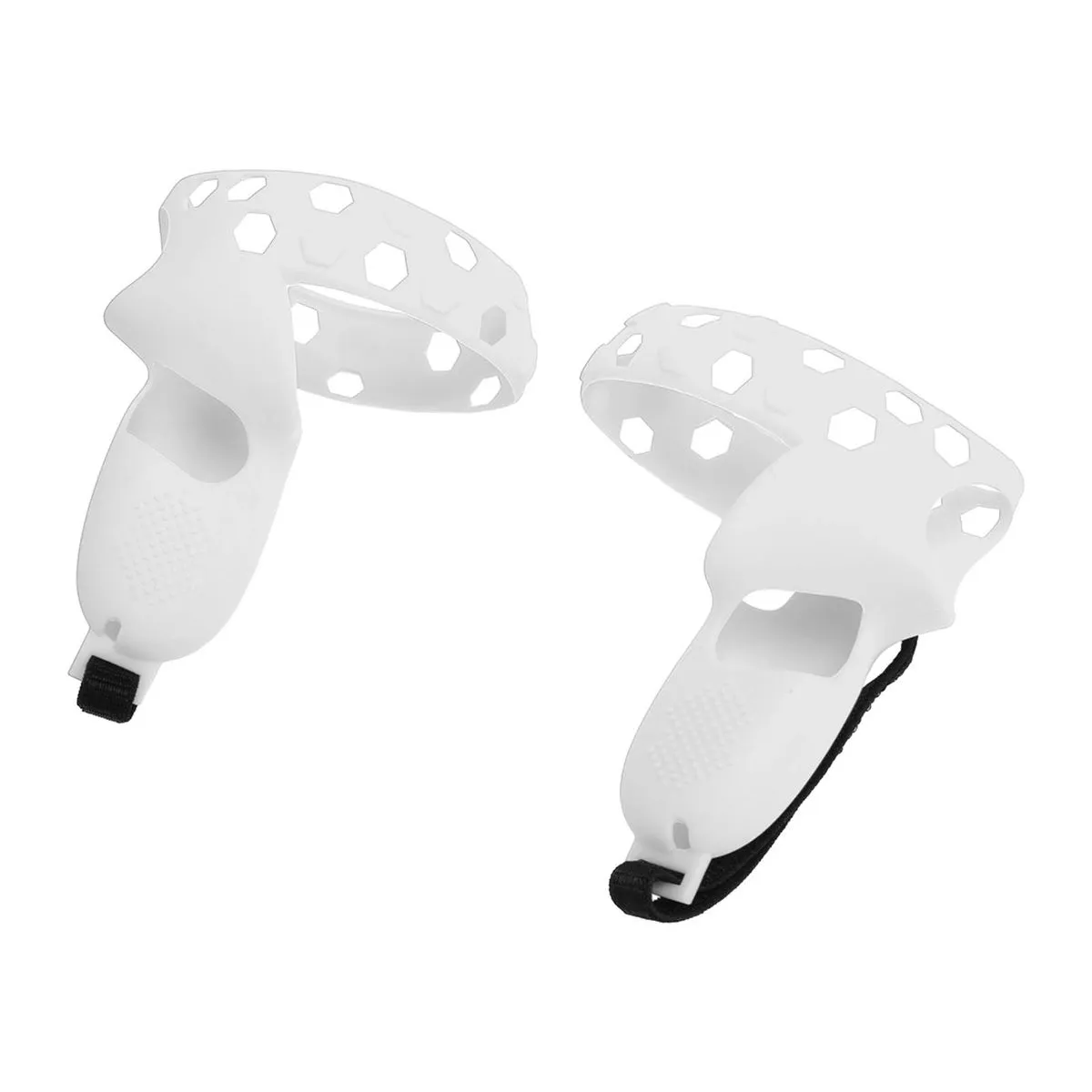 VR Handle Protective Sleeve Quest 2 Gray White
