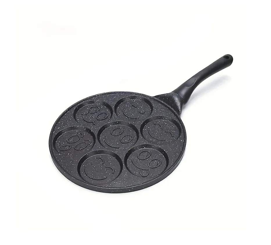 Mini Pancake Baking Tray, Pancake Machine With 7 Mold Designs