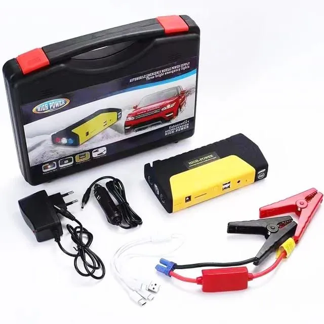 Power Bank Car Jump Starter Outdoor Power Emergency Starter