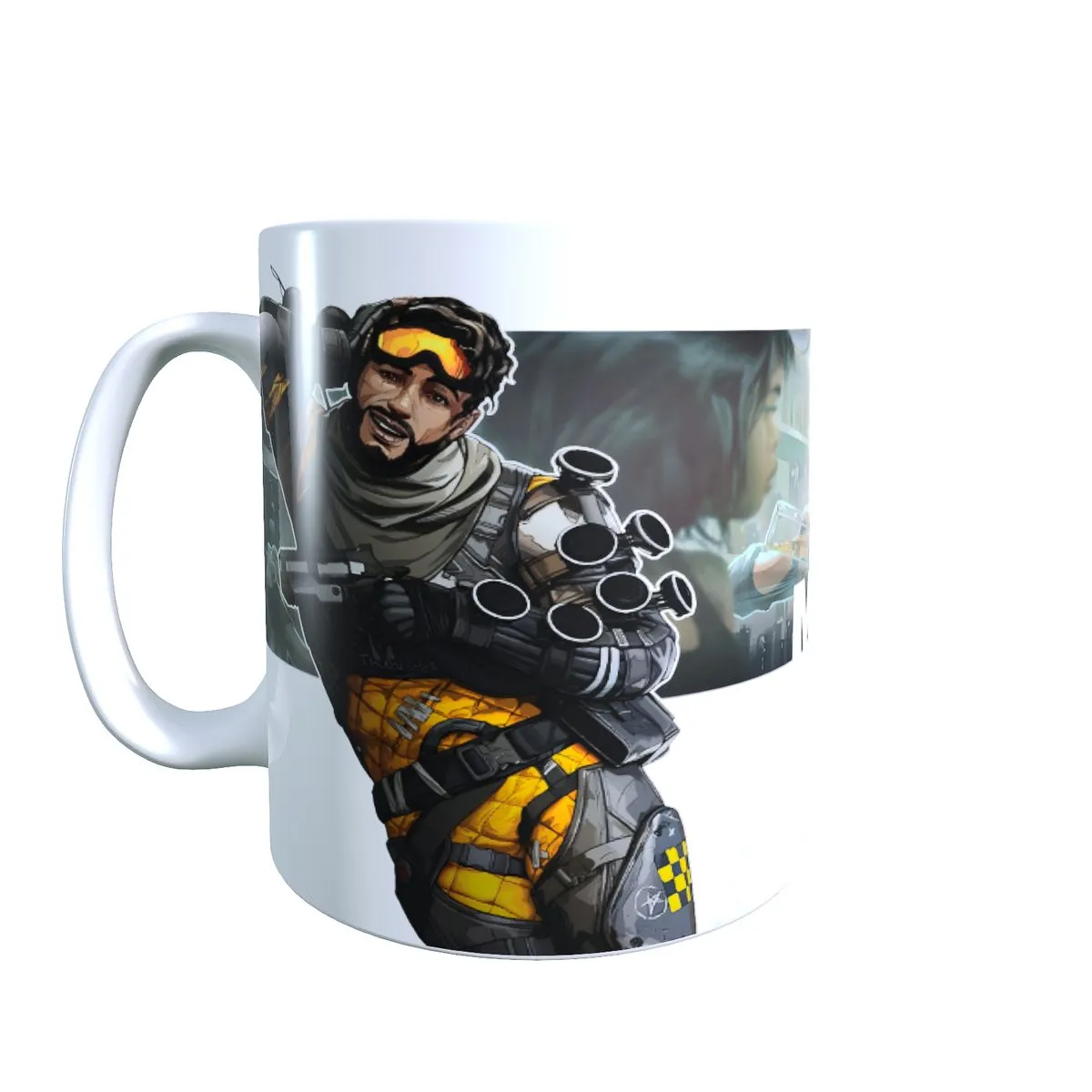 Mirage Hero Banner - Apex Legends Coffee Mug