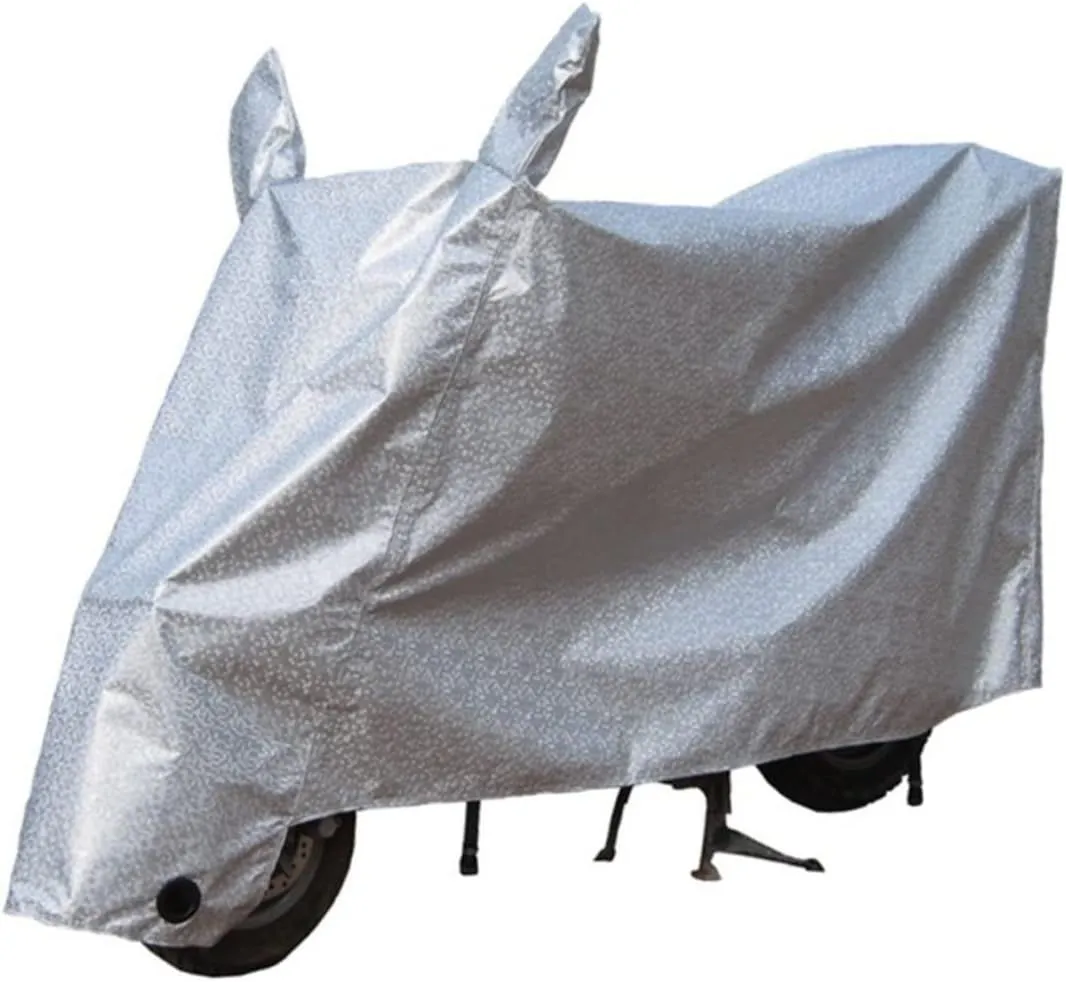 Motorcycle Covers Universal Outdoor Autocycle Cover Anti Sun Anti Rain