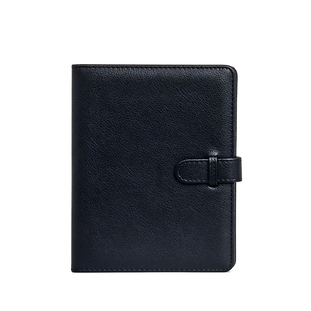 80 Pockets Photo Album PU Picture Collections for Instax Wide Polaroid - Black