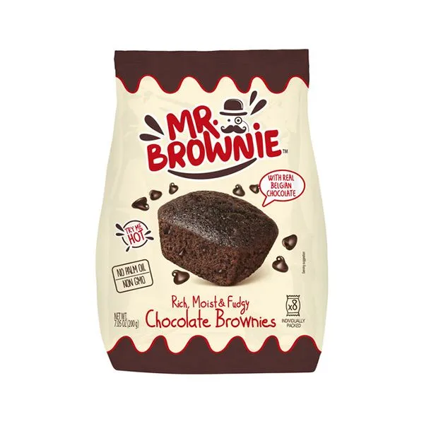 Mr Brownie Brownie Chocolate (6 X 200G)