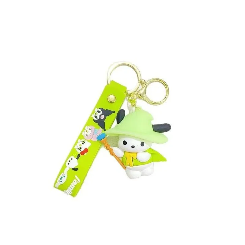 Cartoon Magic Pacha Dog Keychain Pet Supplies Daily Care