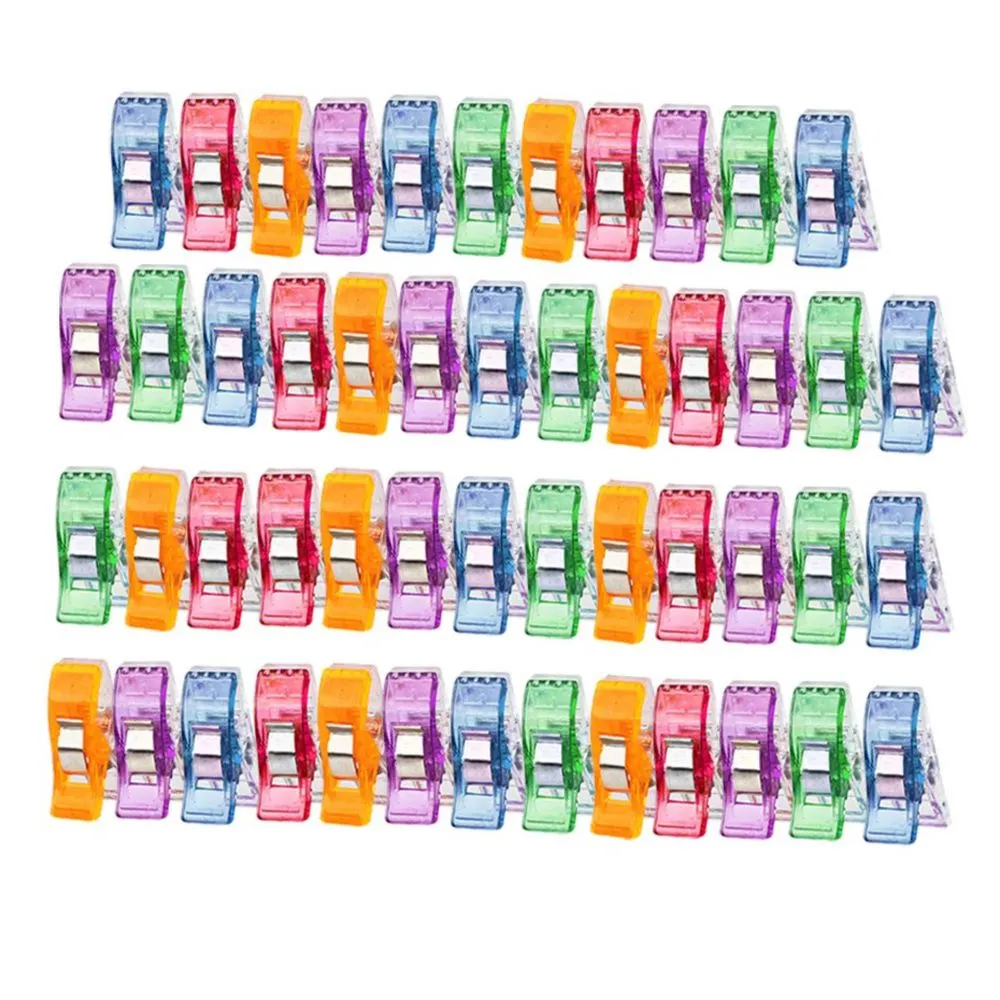 Craft Sewing Clamps Quilting Crocheting Jumbo Set