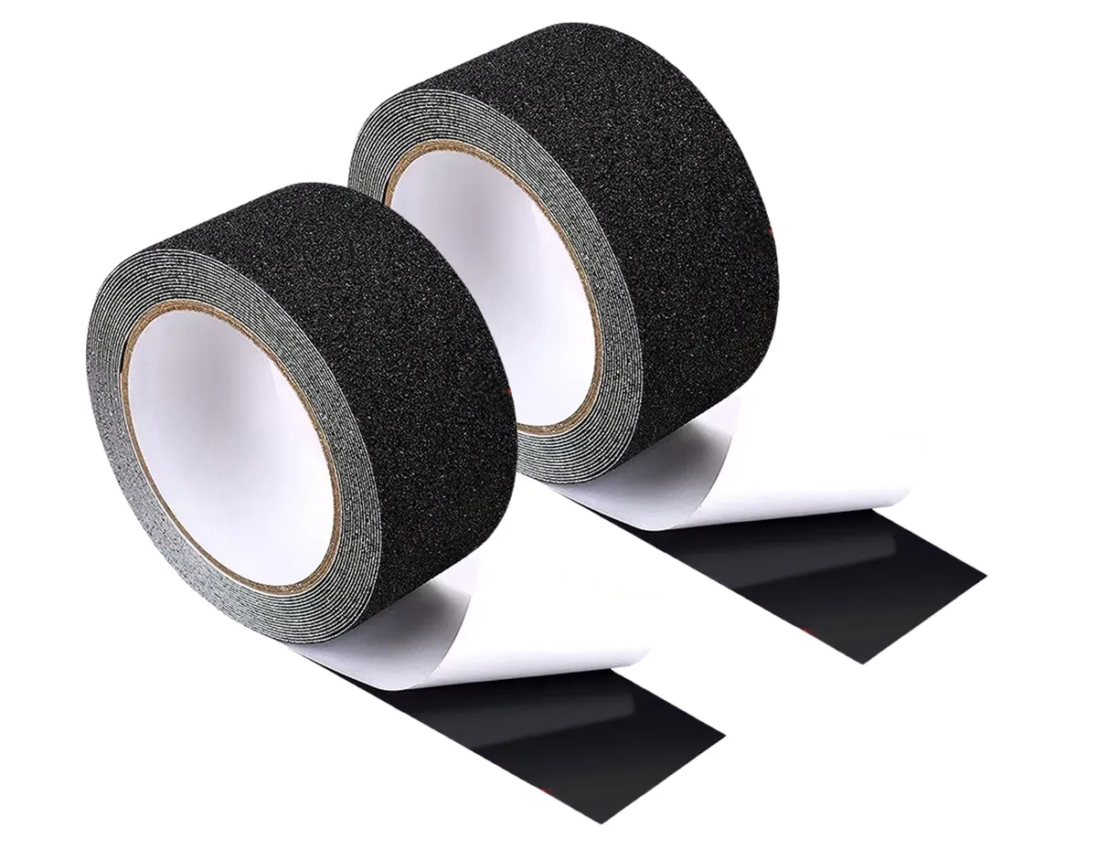 2 Rolls Non-Slip Safety Tape for Stairs, Ramps & Ladders (5cm x 10m)
