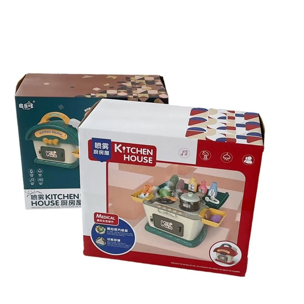 Clickin- Mini Kitchen Play