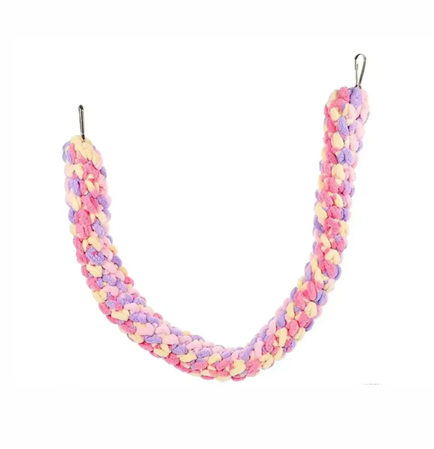 Pet Glider Climbing Rope Little Pet Crawling Toy Hamster Rope 64cm