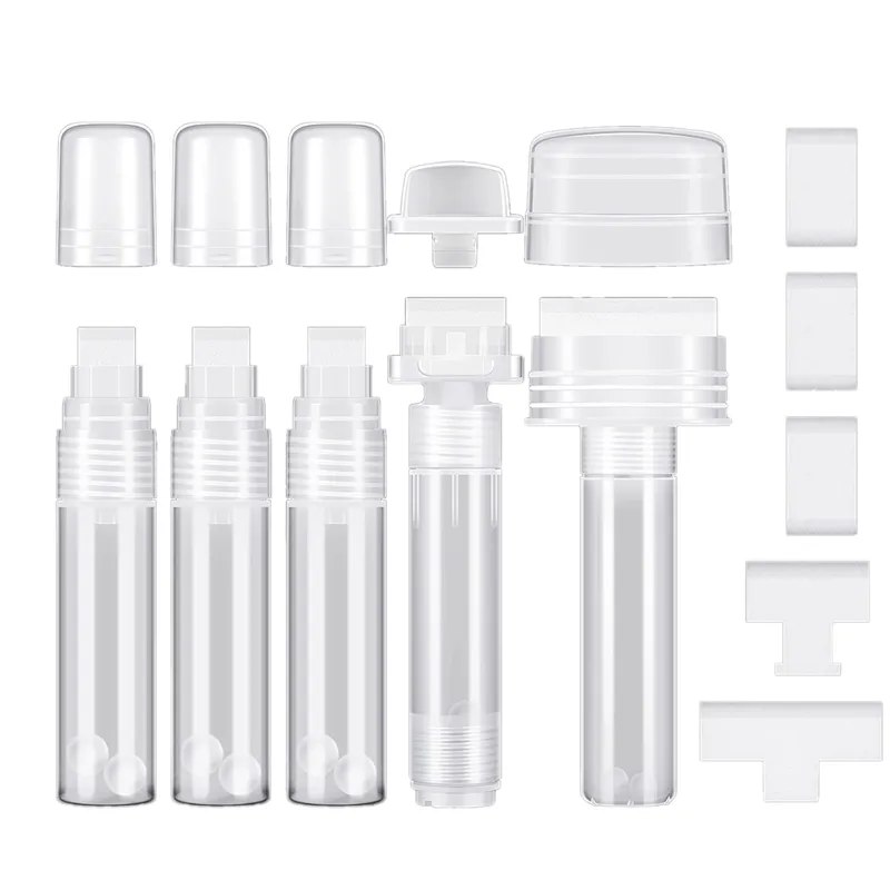5 Pack Graffiti Markers Refillable Paint Markers(50 mm, 30 mm, 15 mm)