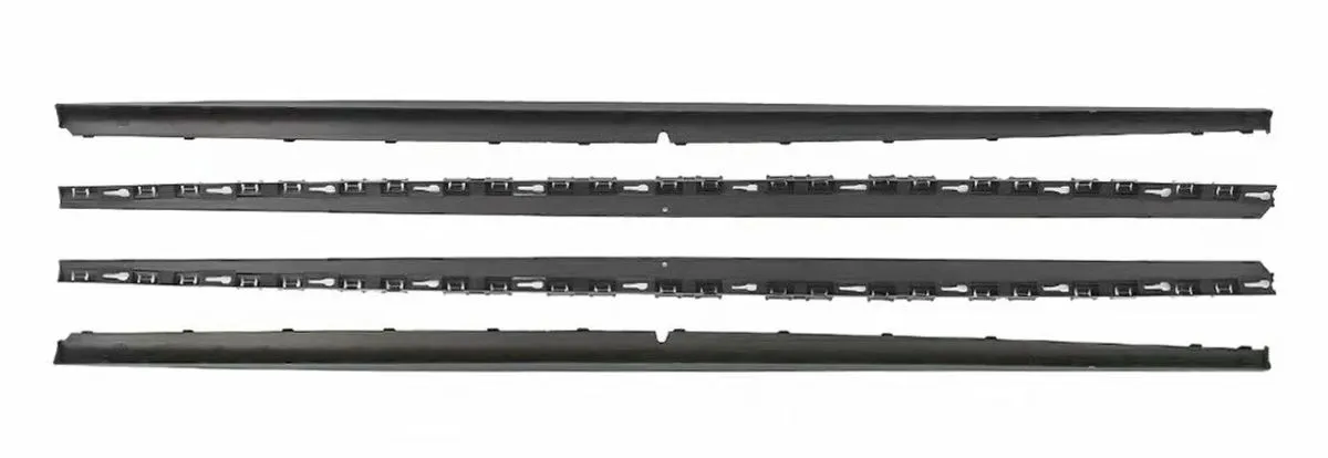Side Skirts Compatible with VW Polo 6 GTI Style